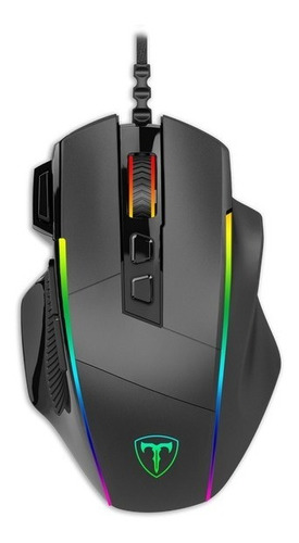 Mouse T-dagger Rgb Roadmaster Tgm307 8000 Dpi 8 Botones