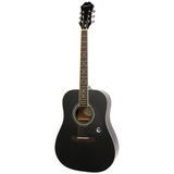 Guitarra Acústica EpiPhone Dr-100 Ebony