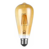 Ampolleta Led Tipo Edison 8 Watts Retro Vintage