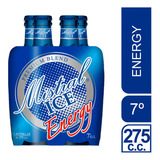  Pack 4 Cóctel Mistral Ice Energy Botella De 275cc