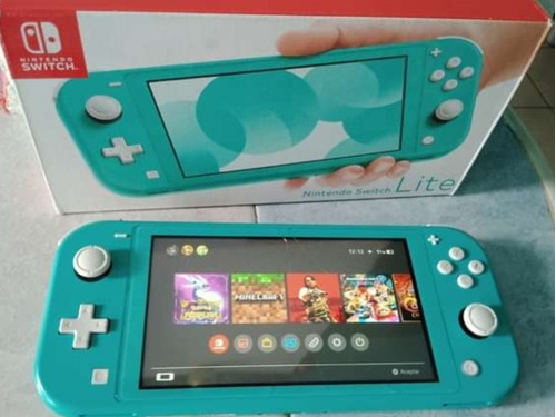 Nintendo Switch Lite Liberada.