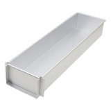 Molde De Aluminio Para Tarta De Queso, Molde Rectangular