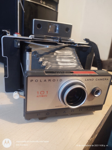 Camara Polaroid 101 Land Camera Vintage
