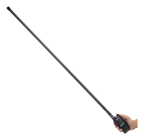 Antena Largo Alcance Baofeng 108cm Plegable Tactica Abbree