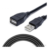 Alargue Usb 2.0 Cable Extensor Macho Hembra 5 Metros