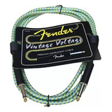 Cable Guitarra Vintage Fender 3 Metros