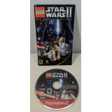 Jogo Lego Star Wars 2 Ps2 Original Sem Label