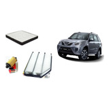 Kit Filtros Aire Aceite Habitaculo Chery Tiggo 3 1.6 Cc 