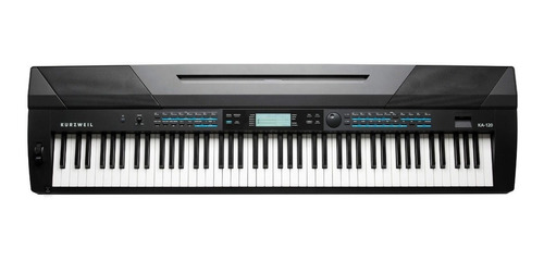Piano teclado Kurzweil Ka120 88 Teclas Con Pedal