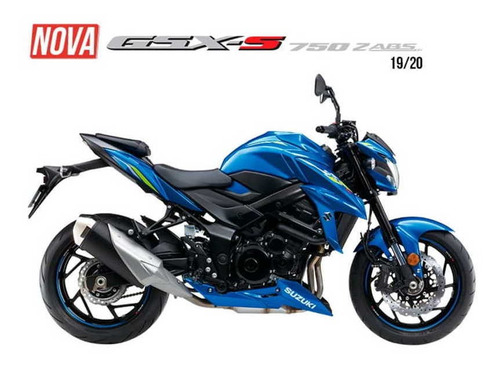 SUZUKI GSX-S 750 AZ