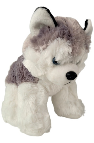 Peluche Perrito Siberiano Lobo Cachorro. Envío Rápido 