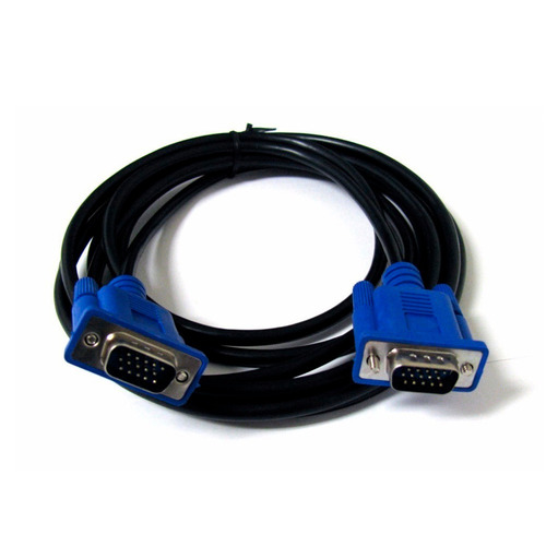 Cable De Monitor Vga Macho 1.5 Metros Con Filtro