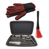 Kit De Accesorios Para Parrilla Barbacoa Ahumador Parr Fr18p