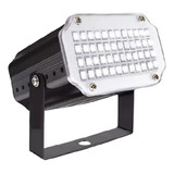 Foco Luz Led Blanca Estroboscopica 36 Led Con Sensor Rítmico