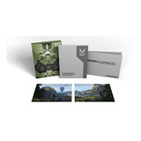 Book : The Art Of Halo Infinite Deluxe Edition - Microsoft