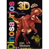 Dinosaurios 3d Con Anteojos Y Con Stickers