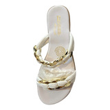 Sandalias Cklass 487-09-1 Blanco...outlet/saldos Mchn