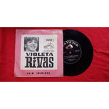 Violeta Rivas Chim Chimenea No Voy A Aquella Fiesta Vinilo