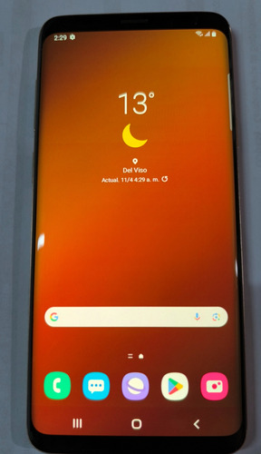 Samsung Galaxy S9+ 64 Gb  Dorado Amanecer 6 Gb Ram
