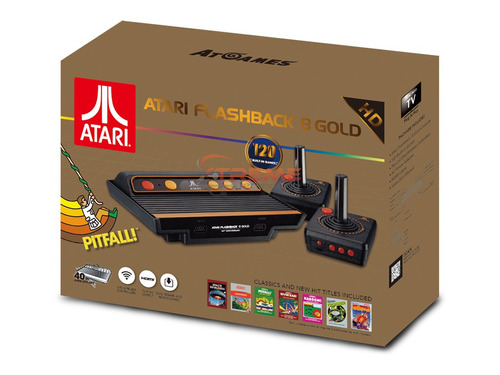 Atari Flashback 8 Gold Retro 120 Juegos Incluidos Hdmi