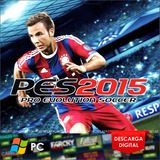 Pes 2015 Pro Evolution Soccer | Pc | Descarga Digital