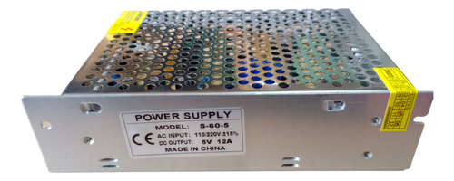 Power Supply Fuente Poder Conmutada Voltaje 5v 10a 50w
