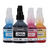 Botellas Tinta 4 Brother P/ Dcp T310 T510 T710 Mfc T810 T910