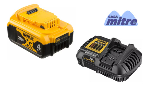 Combo Dewalt Cargador Dcb115 +  Bateria Dcb204 Dewalt