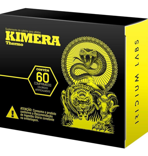 Kimera Termogenico Original 60 Cápsulas - Iridium Labs