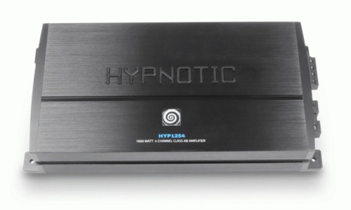 Amplificador Hypnotic 4ch De Gra Potencia Y Desepeño Hyp1254
