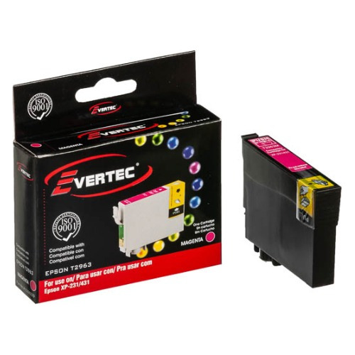 Cartucho Alternativo Epson 296 Magenta Evertec T296320