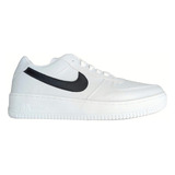 Tenis Air Force One Blanco Y Negro # 28.5