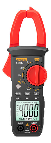 Pinza Amperimétrica Ac St182 Aneng Tester Counts Digital Pro