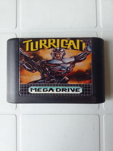 Jogo Turrican Mega Drive