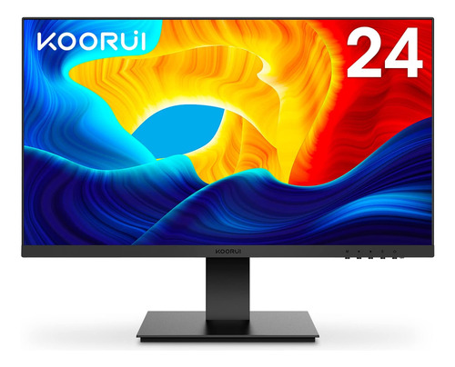 Koorui Monitor De Computadora De 24 Pulgadas, Fhd 1920 X 108