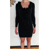 Sweater Vestido Negro Dark Gotic Importado T M/l Único!