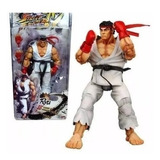 Figura De Colección De Street Fighter, Ryu Articulada Neca