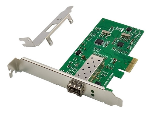 Tarjeta De Red Ethernet Rtl8105e Pci-e X1 De 100 M Sfp De Pu