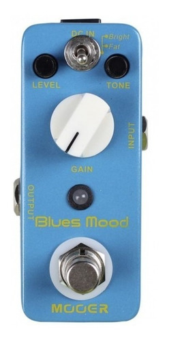 Pedal De Efecto Mooer Blues Mood