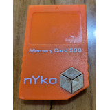 Memory Card Gamecube Niko 59 Bloques, 