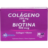 Biotina + Colageno X 30 Softgel - Unidad a $30400