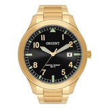 Relógio Orient Analógico Mgss1181 P2kx Aço Inox Mgss 1181