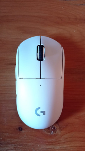 Logitech G Pro X Superlight Blanco