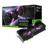 Tarjeta De Vídeo Pny Rtx 4080 Xlr8 Gaming Verto Gddr6x 16gb