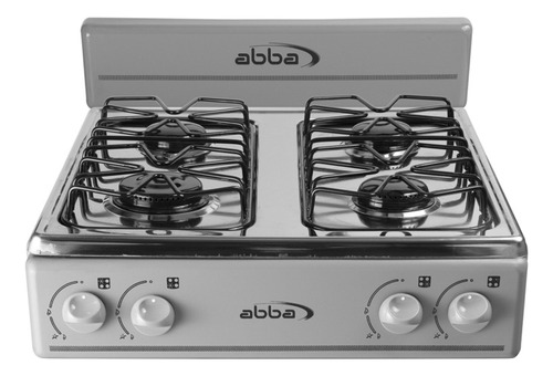 Estufa De Mesa Abba St 4005 Gn Gris