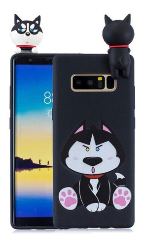 Funda Osos Cartoon Para Galaxy iPhone Huawei Xiaomi