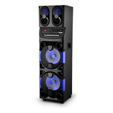 Bafle Potenciado Boom 10 Doble Woofer 10