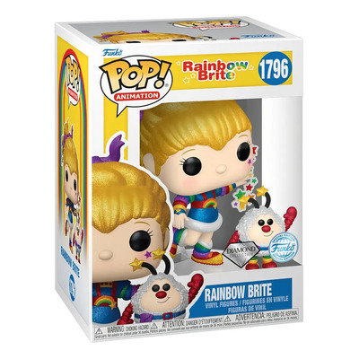 Funko Pop! & Buddy Rainbow Brite Y Twink 1796 Exclusivo Diamond | Envío gratis