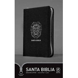 Santa Biblia Ntv · Edición Zíper (cierre) · León Piel Negro