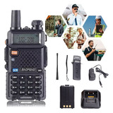 Kit Rádio Ht Digital Polícia Dual Band 128 Canais